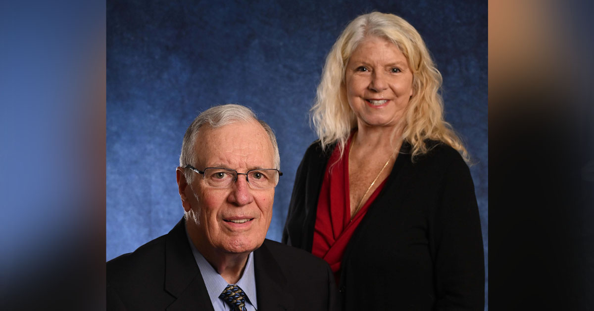 Drs. Frank Shipper and Valerie Whitcomb